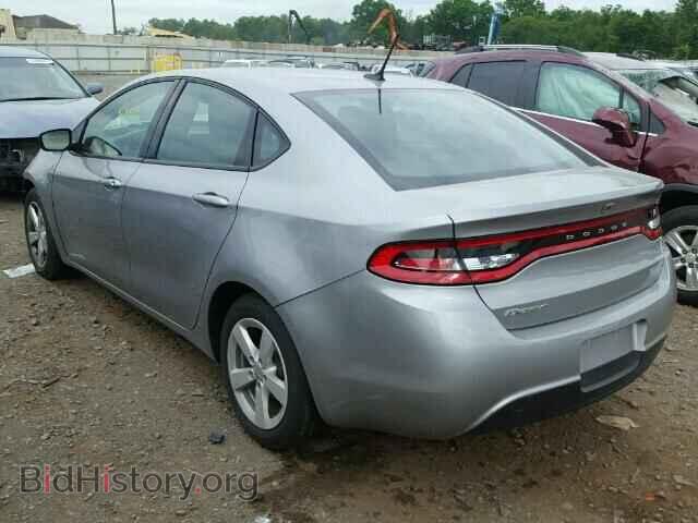 2016 DODGE DART - VIN: 1C3CDFBB7GD732782 - Фото 3