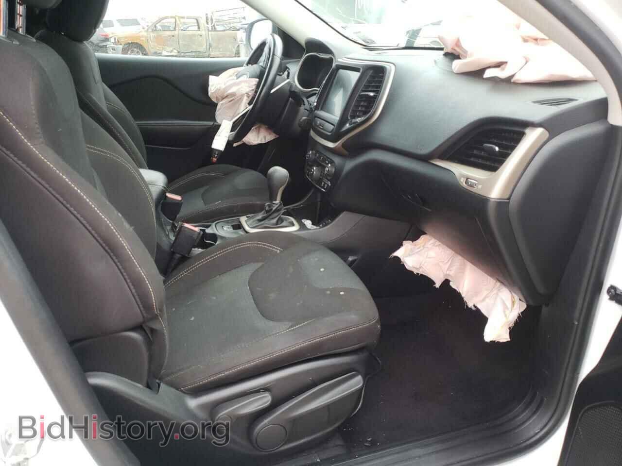 2016 JEEP CHEROKEE - VIN: 1C4PJLCB6GW281982 - Фото 5
