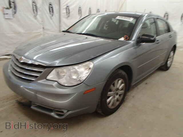 2008 CHRYSLER SEBRING - VIN: 1C3LC46K58N185525 - Фото 2
