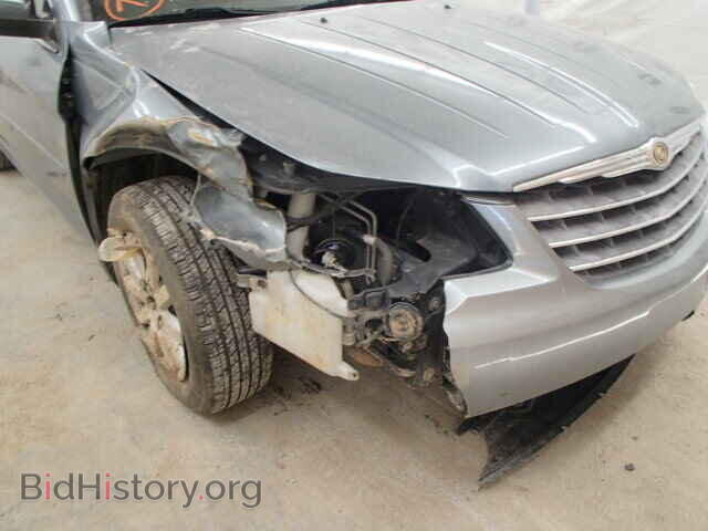 2008 CHRYSLER SEBRING - VIN: 1C3LC46K58N185525 - Фото 9