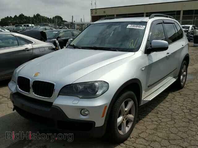 2007 BMW X5 - VIN: 5UXFE43547L018390 - Фото 2