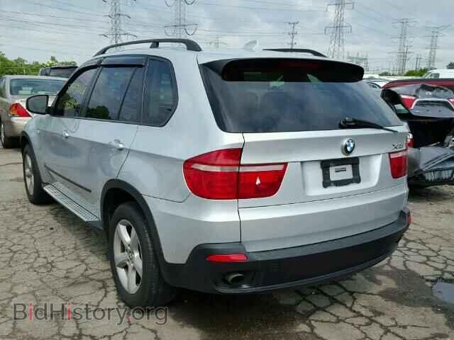 2007 BMW X5 - VIN: 5UXFE43547L018390 - Фото 3