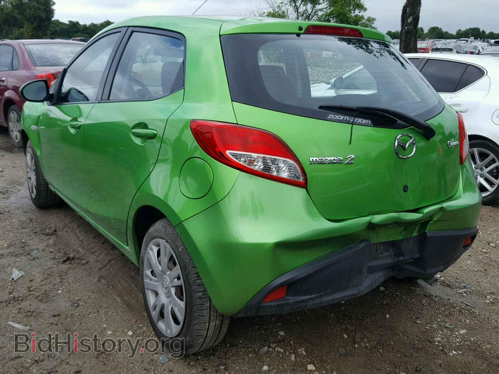 2012 MAZDA 2 - VIN: JM1DE1KYXC0139181 - Photo 3