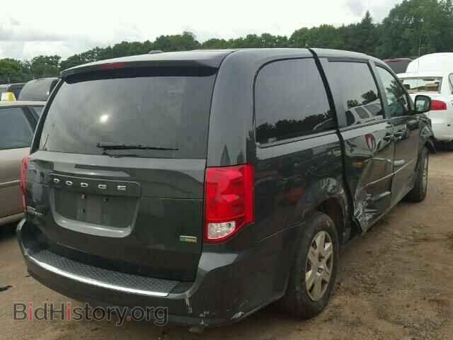 2011 DODGE CARAVAN - VIN: 2D4RN4DG1BR618706 - Фото 4