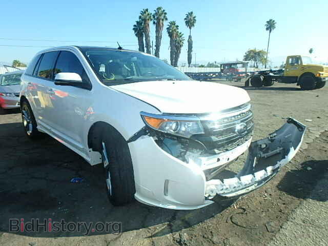 Photo 2FMDK3AK2DBA95626 - FORD EDGE 2013
