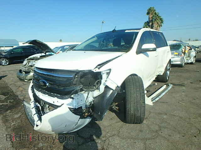 2013 FORD EDGE - VIN: 2FMDK3AK2DBA95626 - Photo 2