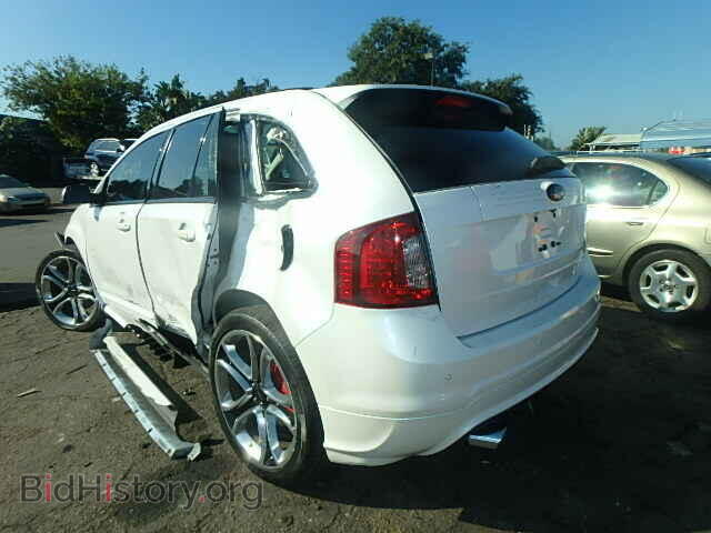 2013 FORD EDGE - VIN: 2FMDK3AK2DBA95626 - Photo 3