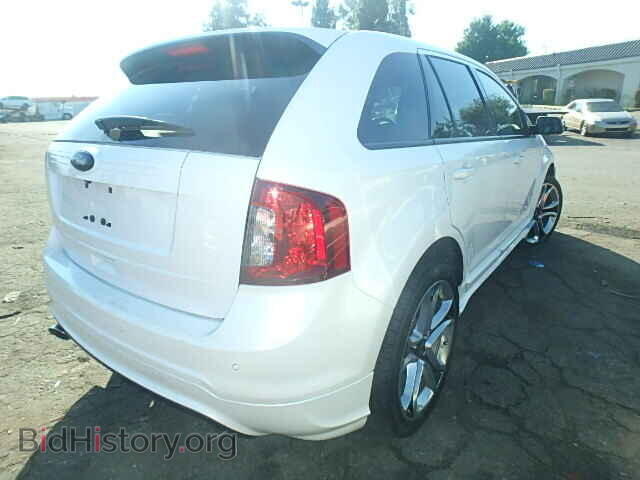 2013 FORD EDGE - VIN: 2FMDK3AK2DBA95626 - Photo 4