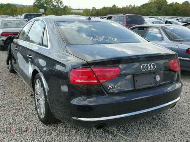 2014 AUDI A8 - VIN: WAURGAFD1EN006139 - Фото 3