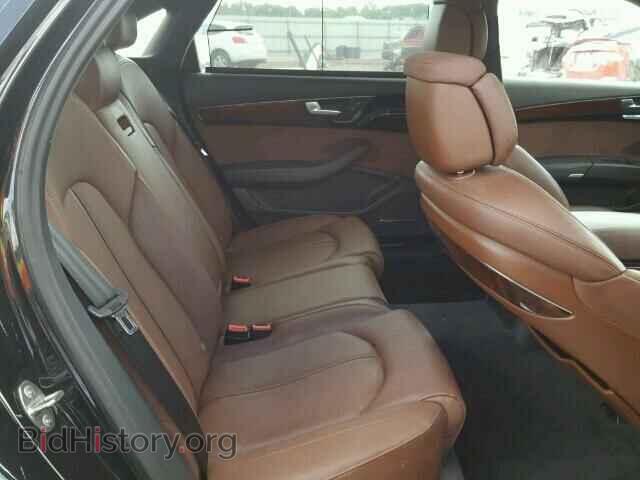 2014 AUDI A8 - VIN: WAURGAFD1EN006139 - Фото 6
