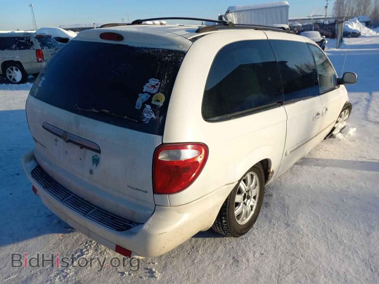 2007 CHRYSLER MINIVAN - VIN: 2A4GP54L17R183317 - Фото 4