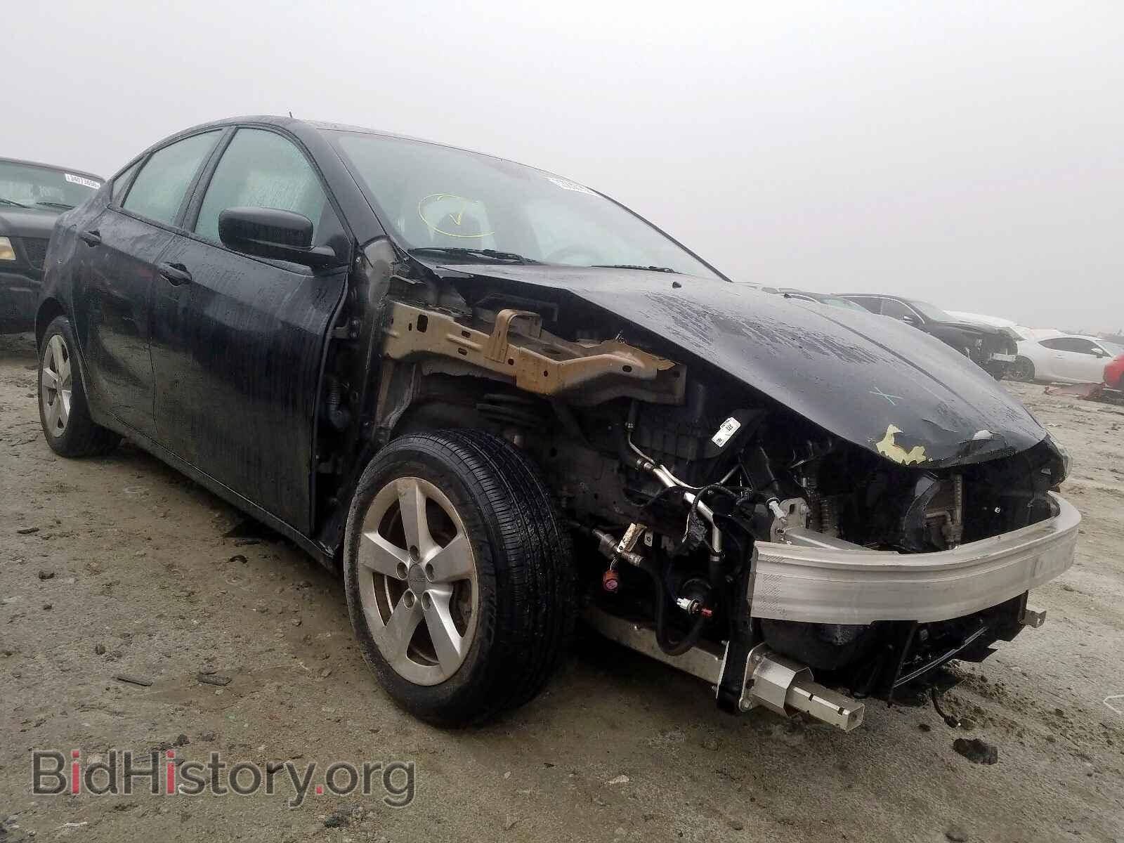 Фотография 1C3CDFBA6GD604833 - DODGE DART 2016
