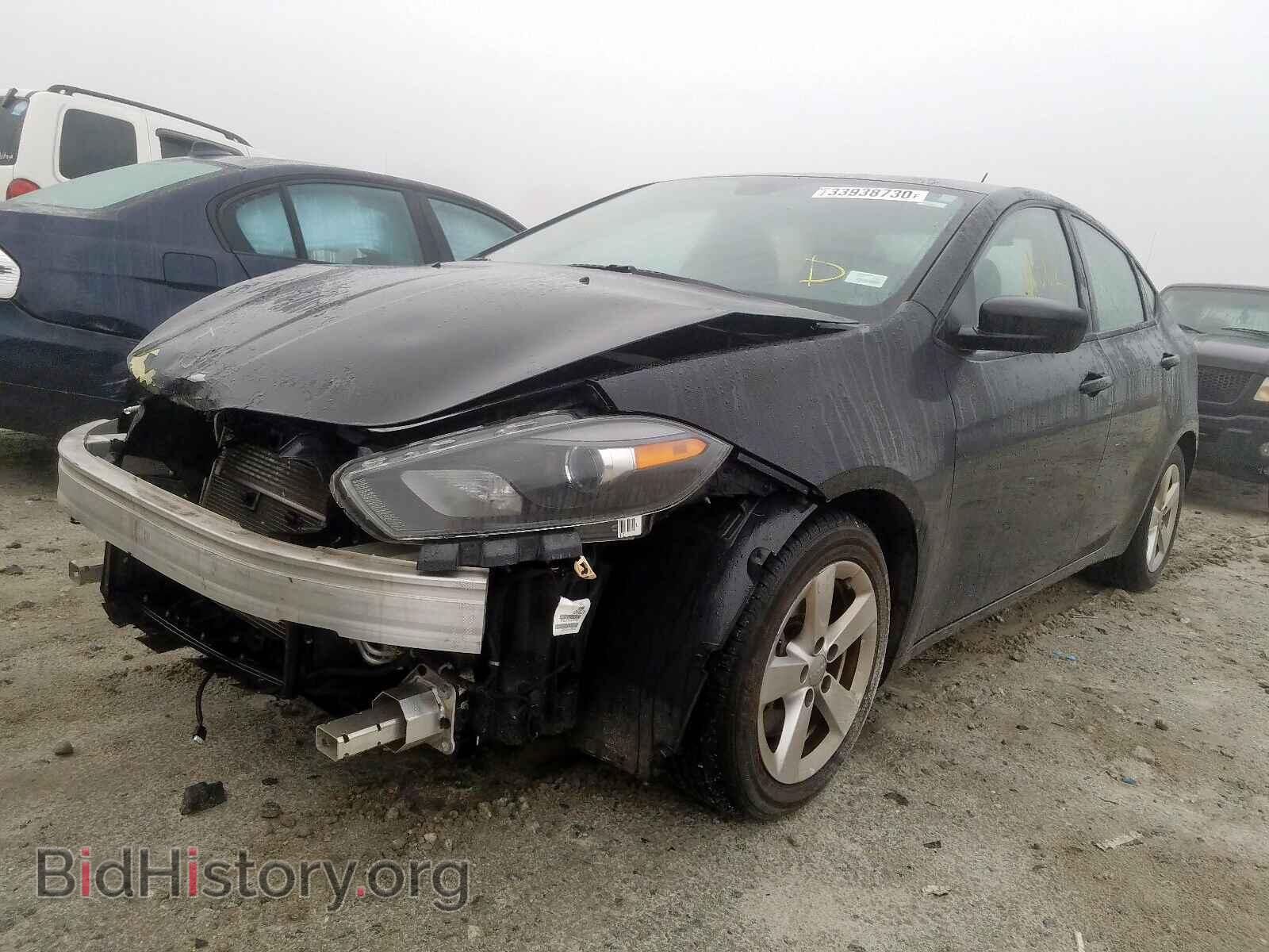 2016 DODGE DART - VIN: 1C3CDFBA6GD604833 - Фото 2