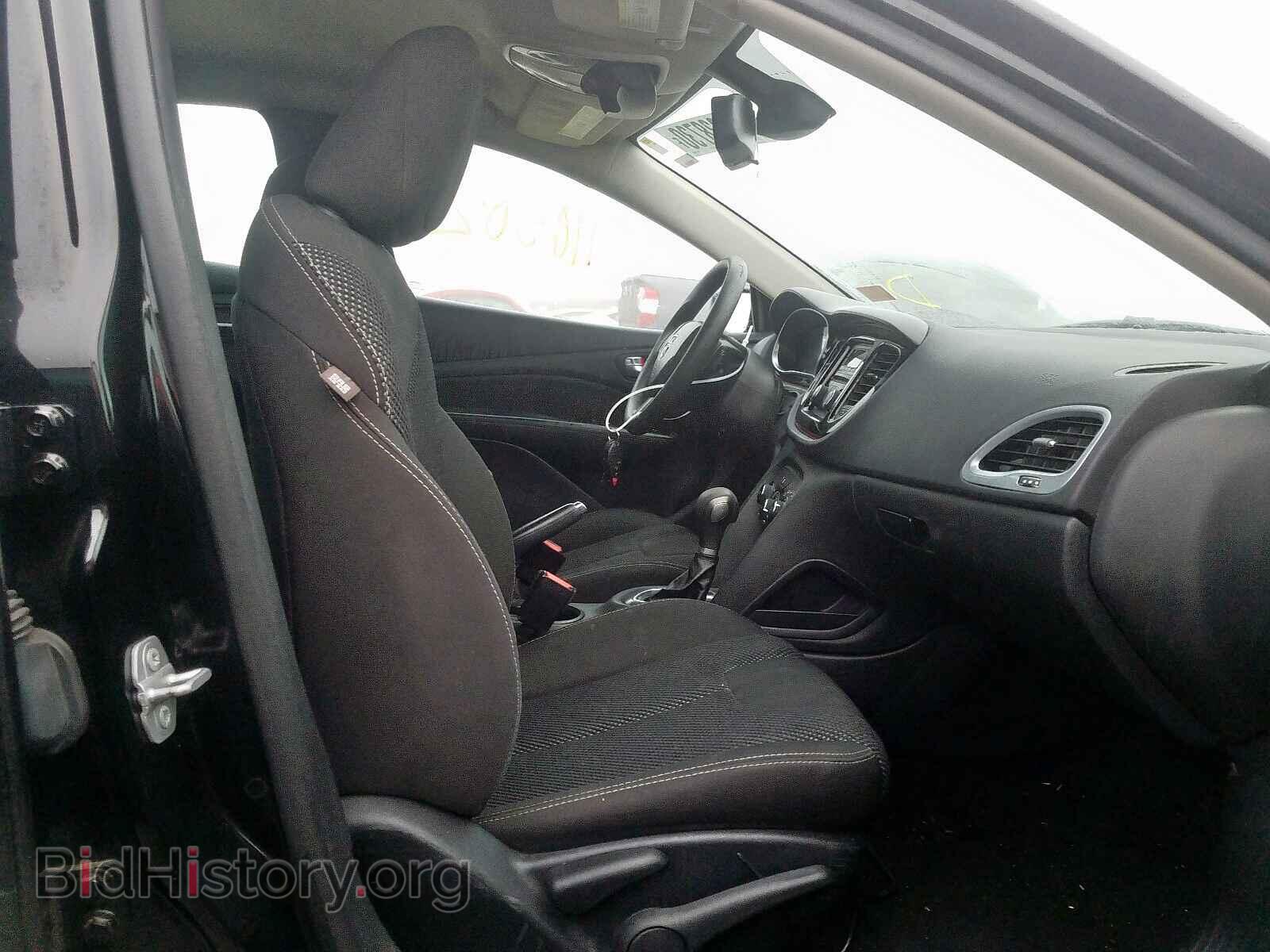 2016 DODGE DART - VIN: 1C3CDFBA6GD604833 - Фото 5