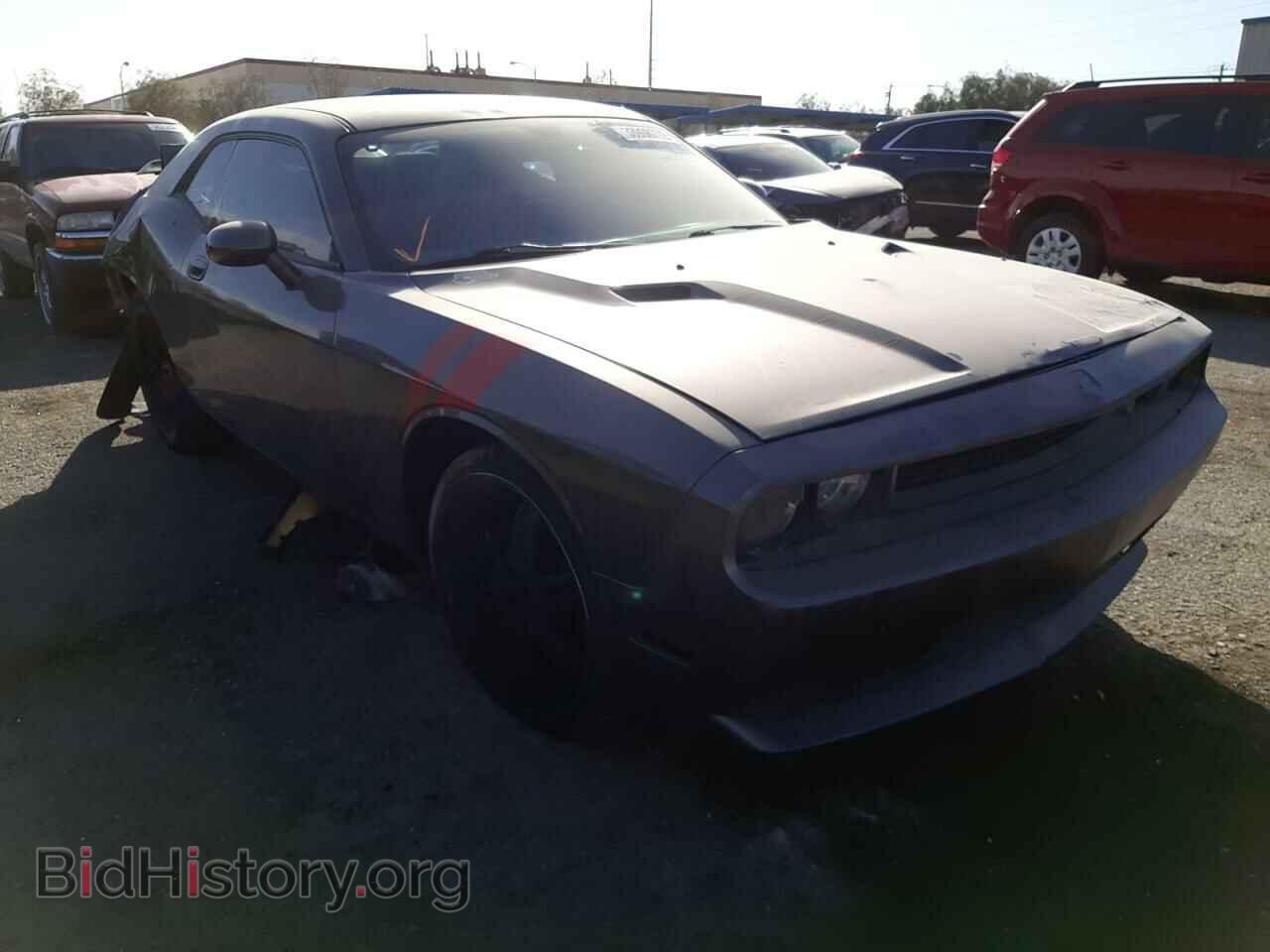 Фотография 2B3CJ4DV7AH189610 - DODGE CHALLENGER 2010