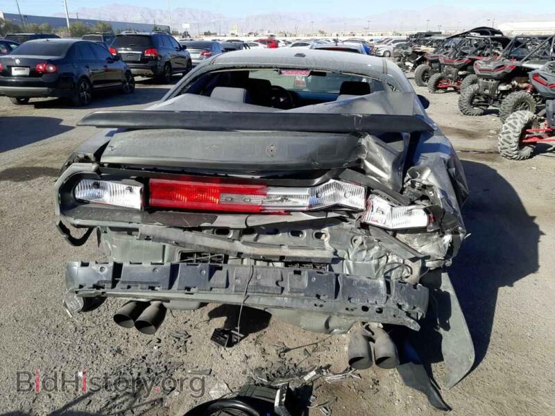 2010 Dodge CHALLENGER (VIN 2B3CJ4DV7AH189610) — фото 9 из 10