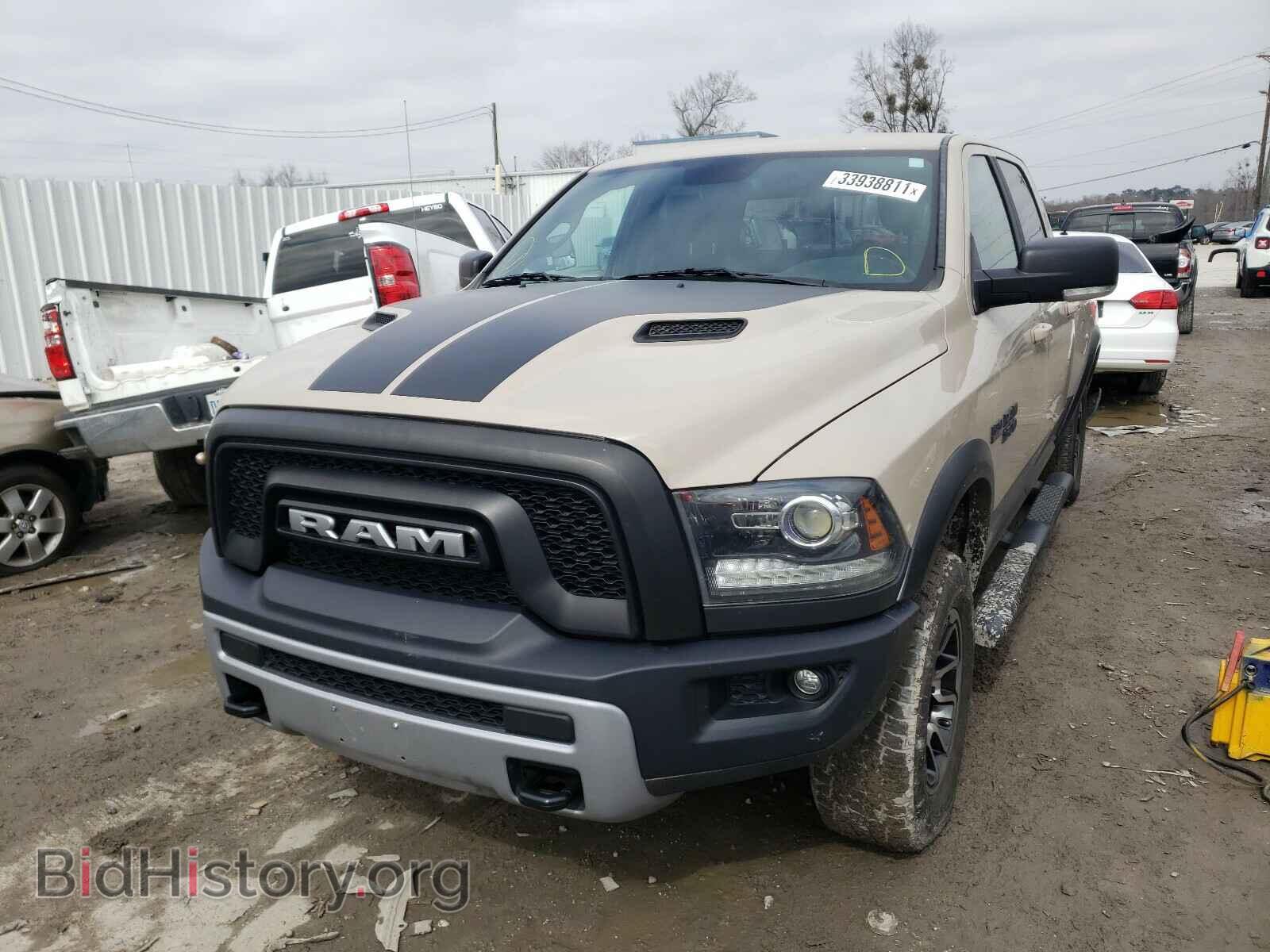 2017 RAM 1500 - VIN: 1C6RR7YT6HS665383 - Фото 2