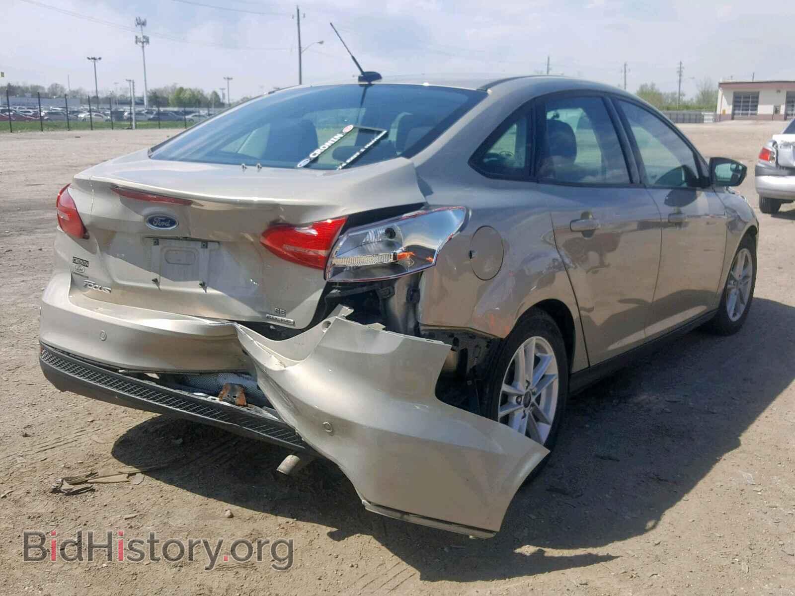 2016 FORD FOCUS SE - VIN: 1FADP3F21GL368807 - Фото 4