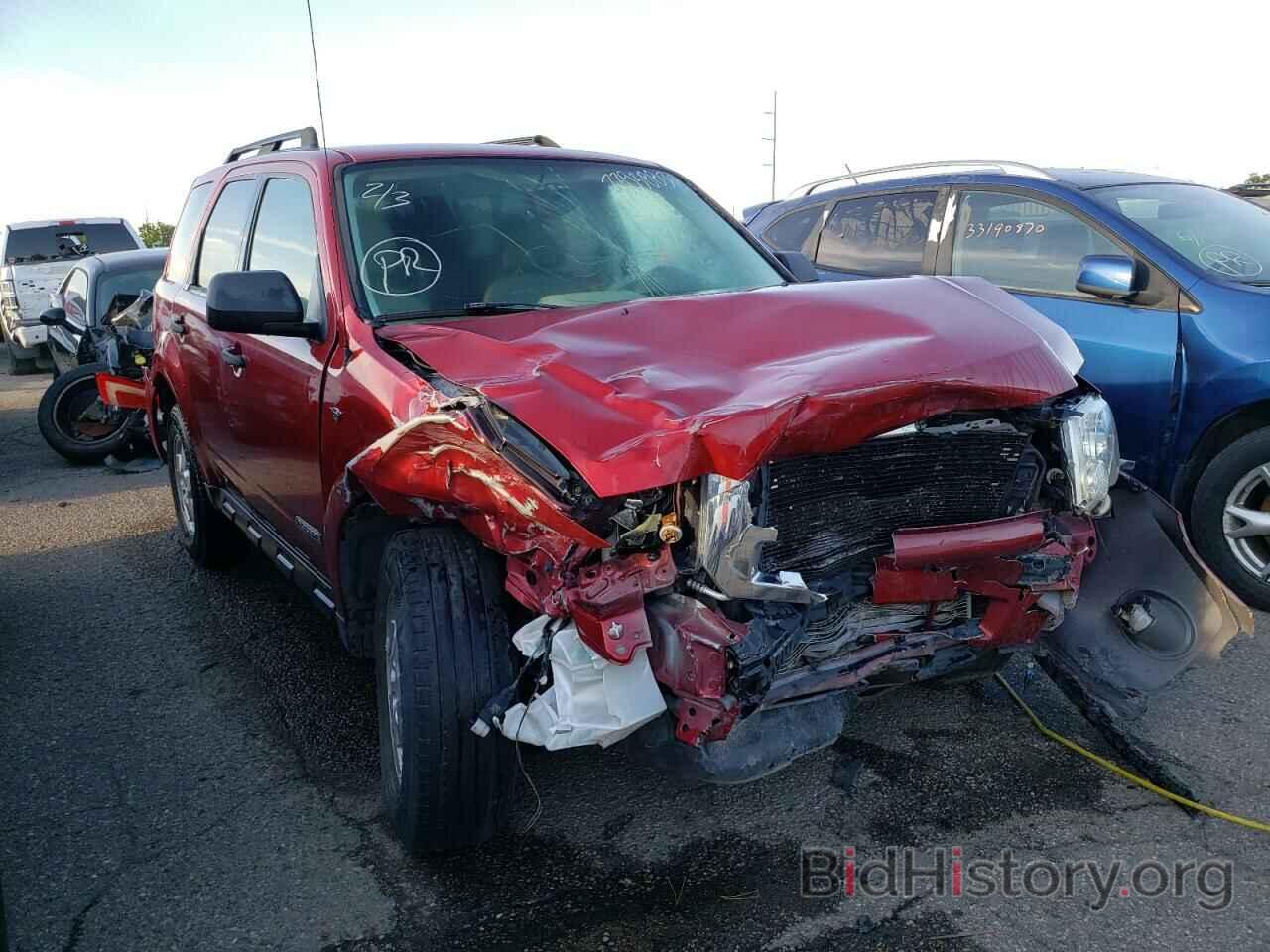 Photo 1FMCU93178KA64610 - FORD ESCAPE 2008