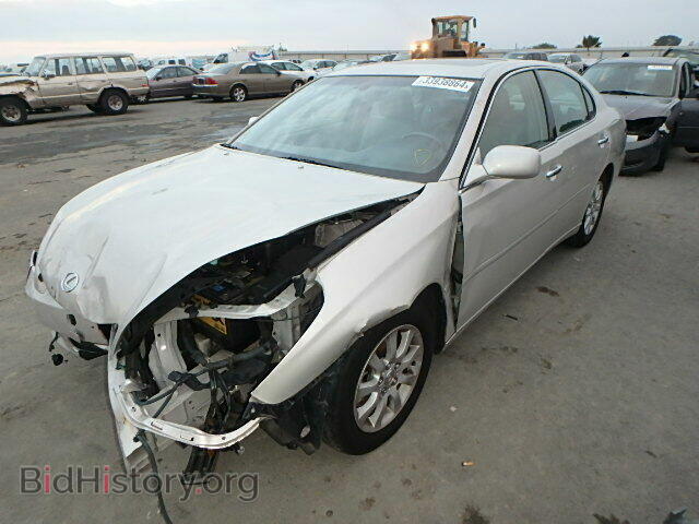 2003 LEXUS ES300 - VIN: JTHBF30G130096567 - Фото 2