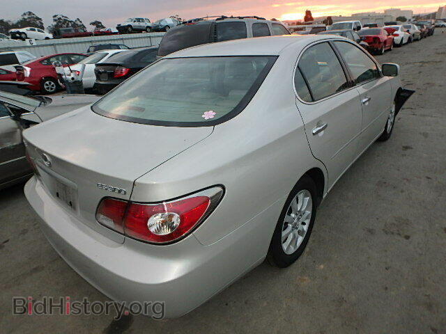 2003 LEXUS ES300 - VIN: JTHBF30G130096567 - Фото 4
