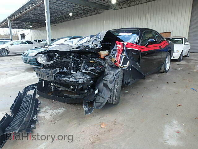 2012 DODGE CHALLENGER - VIN: 2C3CDYBT4CH246271 - Фото 2