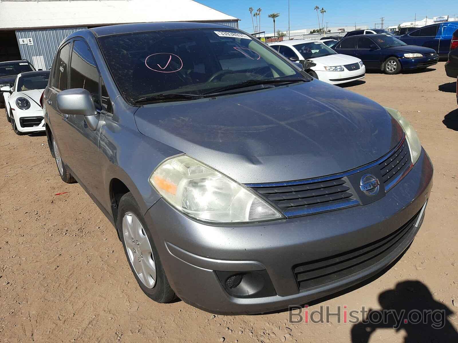 Photo 3N1BC11E68L451371 - NISSAN VERSA 2008