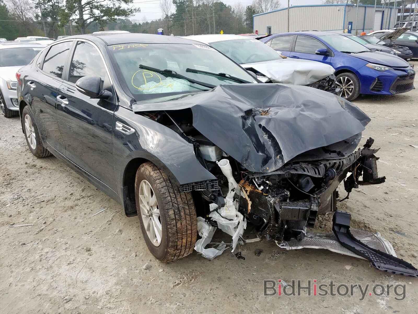 Photo 5XXGT4L32GG105246 - KIA OPTIMA 2016