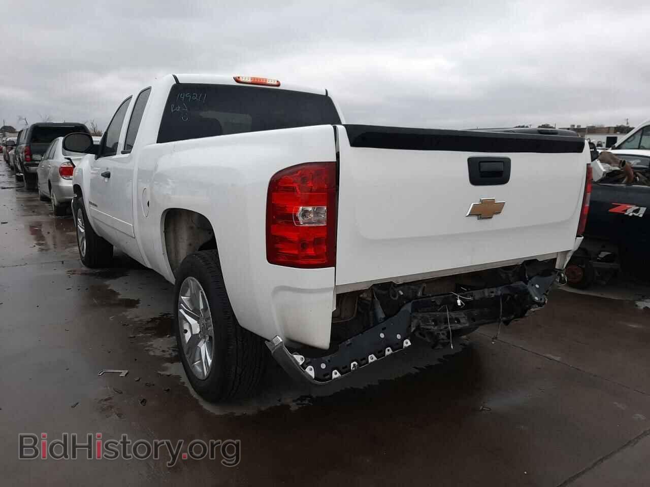 2007 CHEVROLET SILVERADO - VIN: 1GCEC19C87Z502177 - Фото 3