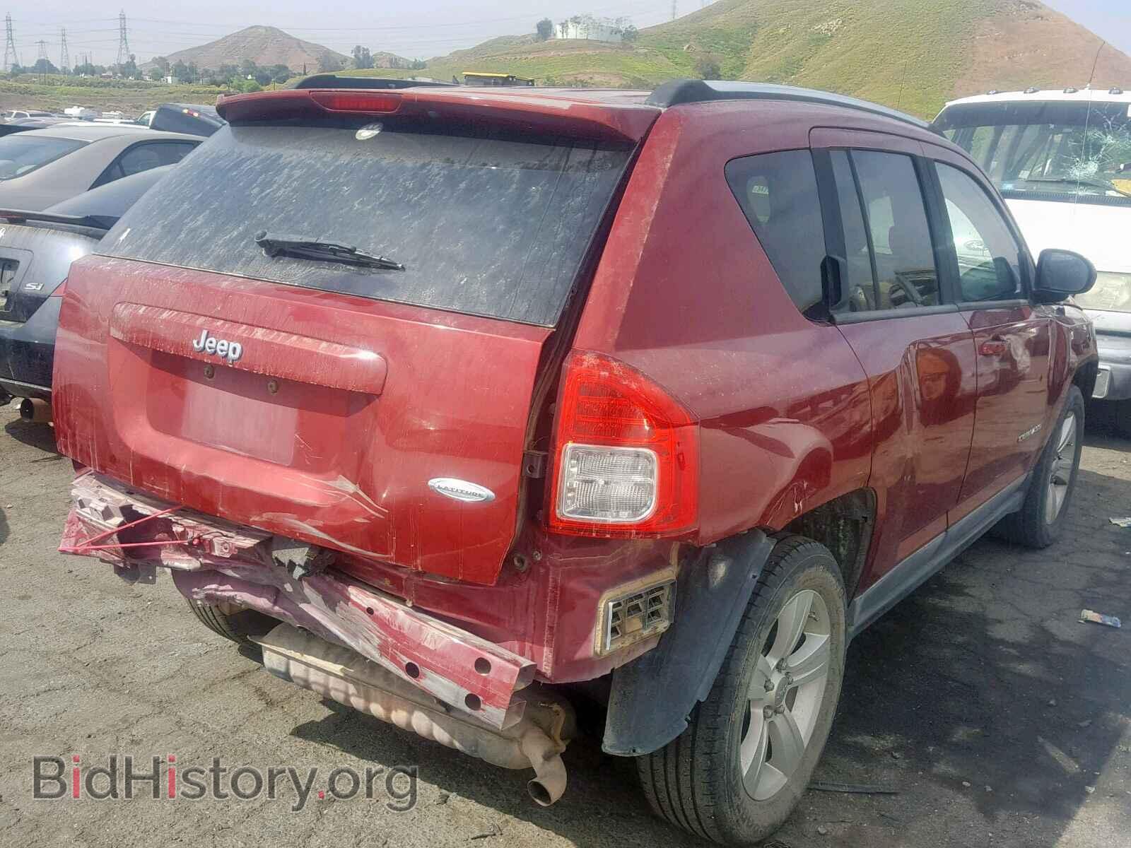 2011 JEEP COMPASS SP - VIN: 1J4NT1FAXBD208721 - Photo 4