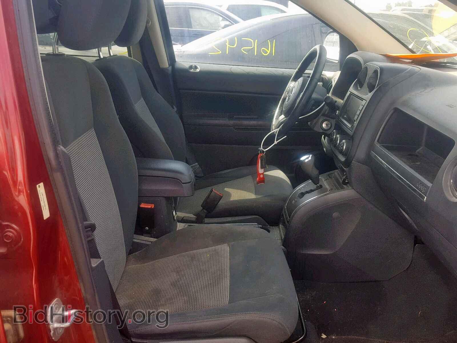 2011 JEEP COMPASS SP - VIN: 1J4NT1FAXBD208721 - Photo 5