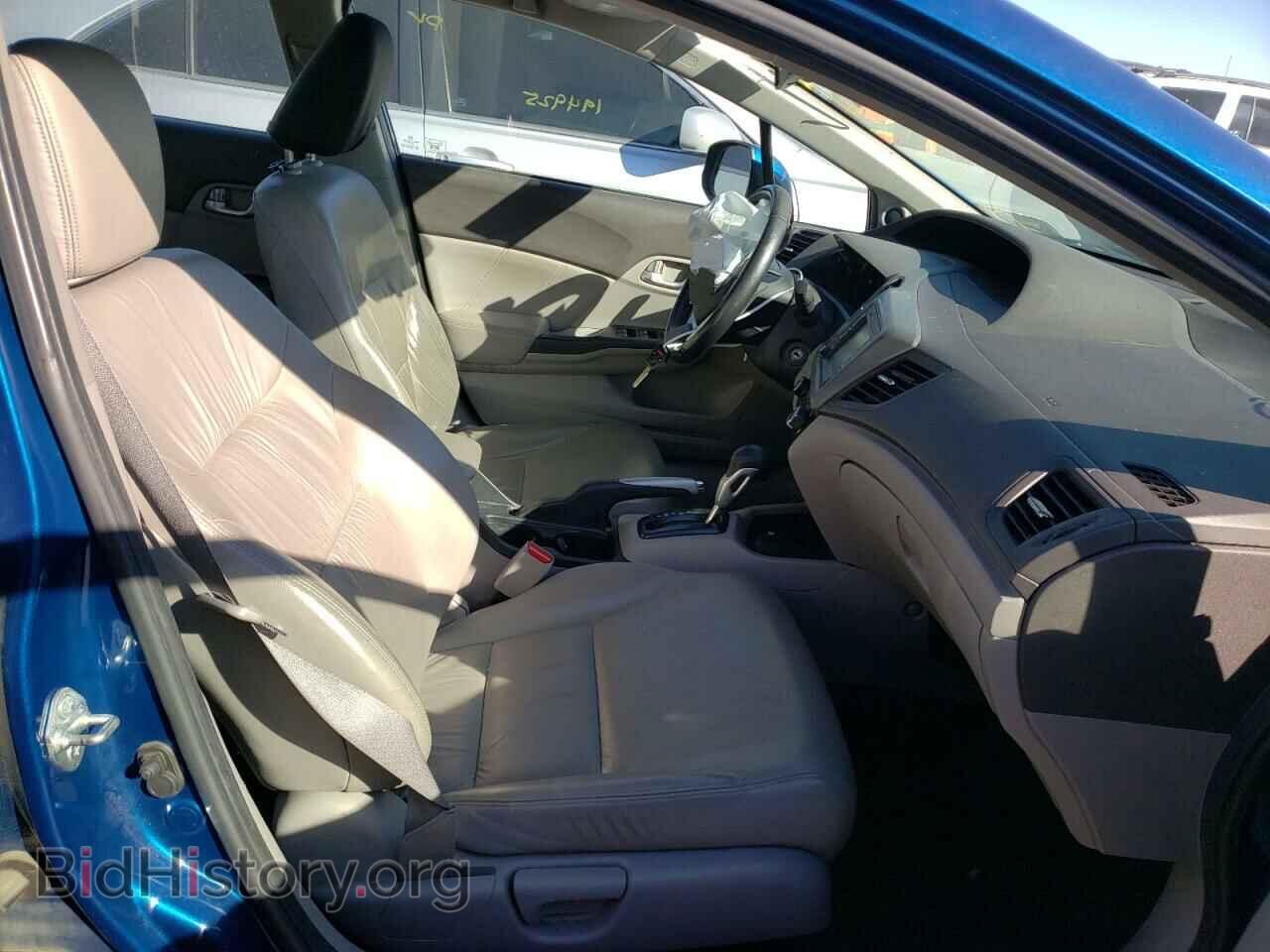 2012 HONDA CIVIC - VIN: 2HGFB2F93CH506865 - Фото 5