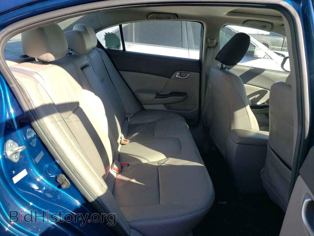 2012 HONDA CIVIC - VIN: 2HGFB2F93CH506865 - Фото 6