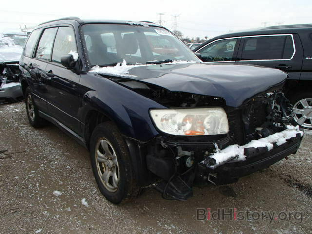 Photo JF1SG63696H703667 - SUBARU FORESTER 2006