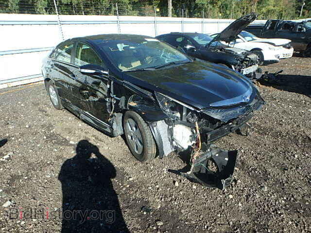 Photo KMHEC4A43CA032148 - HYUNDAI SONATA 2012