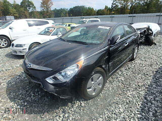 2012 HYUNDAI SONATA - VIN: KMHEC4A43CA032148 - Photo 2