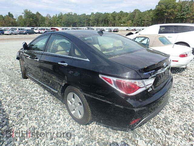 2012 HYUNDAI SONATA - VIN: KMHEC4A43CA032148 - Photo 3
