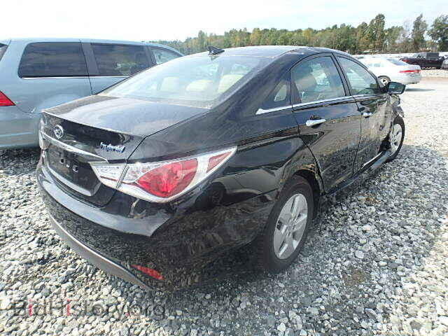 2012 HYUNDAI SONATA - VIN: KMHEC4A43CA032148 - Photo 4