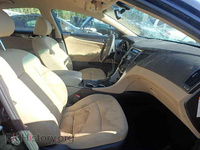 2012 HYUNDAI SONATA - VIN: KMHEC4A43CA032148 - Photo 5