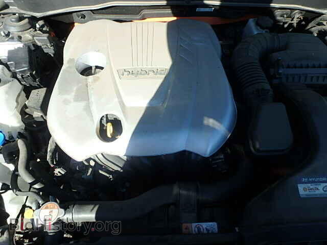 2012 HYUNDAI SONATA - VIN: KMHEC4A43CA032148 - Photo 7