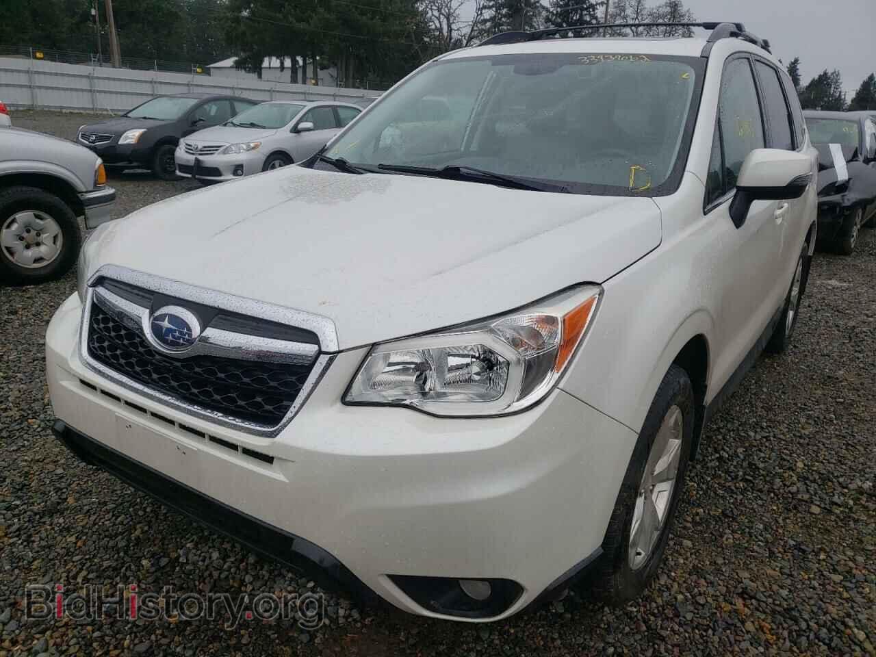2014 SUBARU FORESTER - VIN: JF2SJAPC7EH504843 - Фото 2