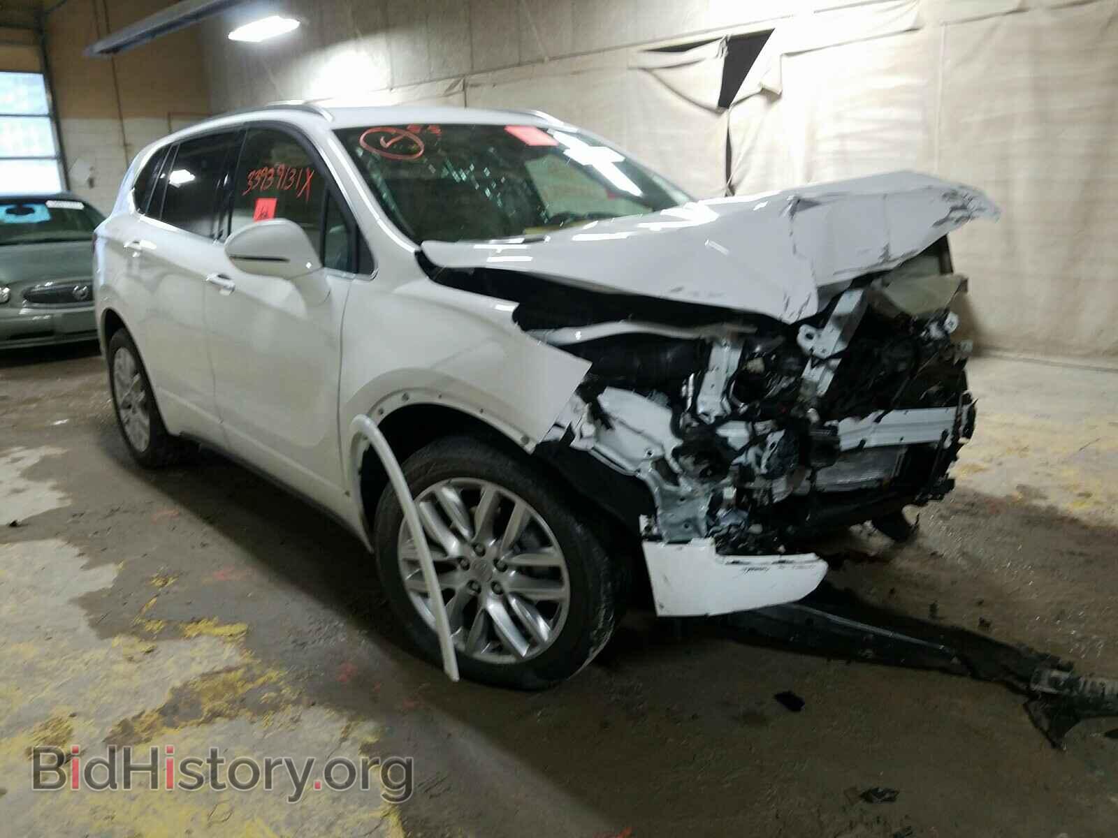 Фотография LRBFX3SX6LD053394 - BUICK ENVISION 2020
