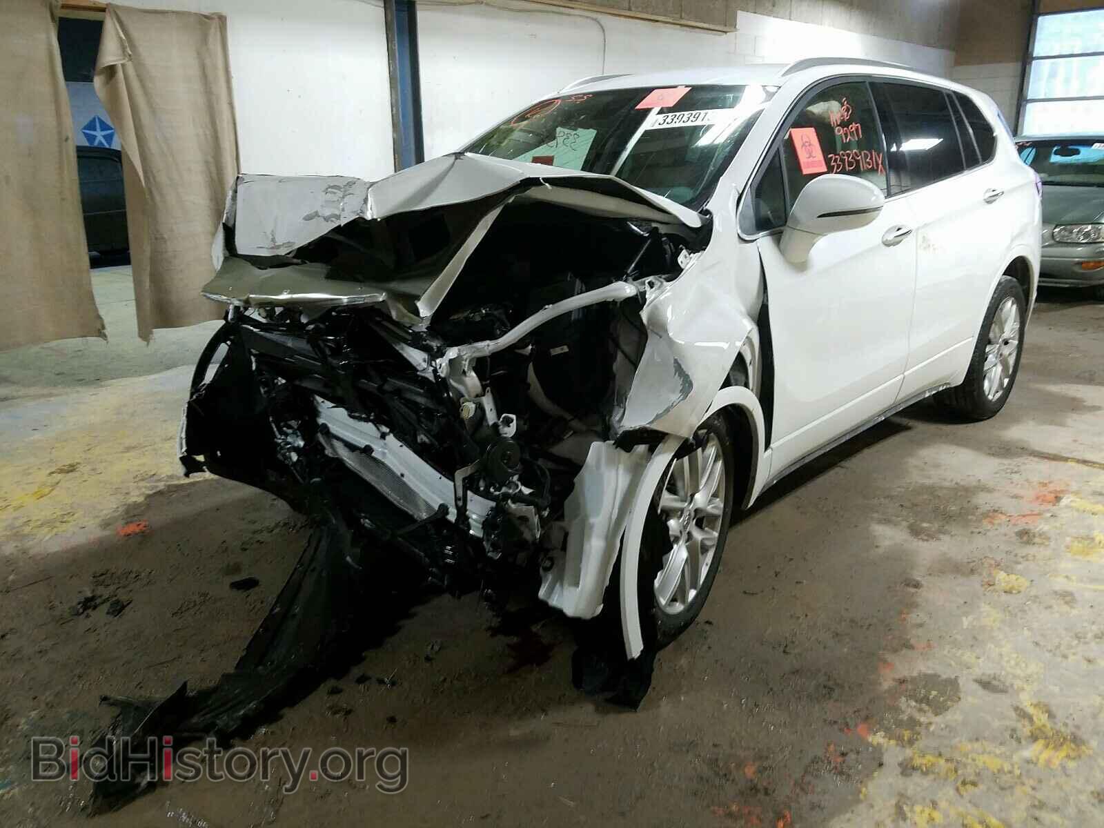 2020 BUICK ENVISION - VIN: LRBFX3SX6LD053394 - Фото 2