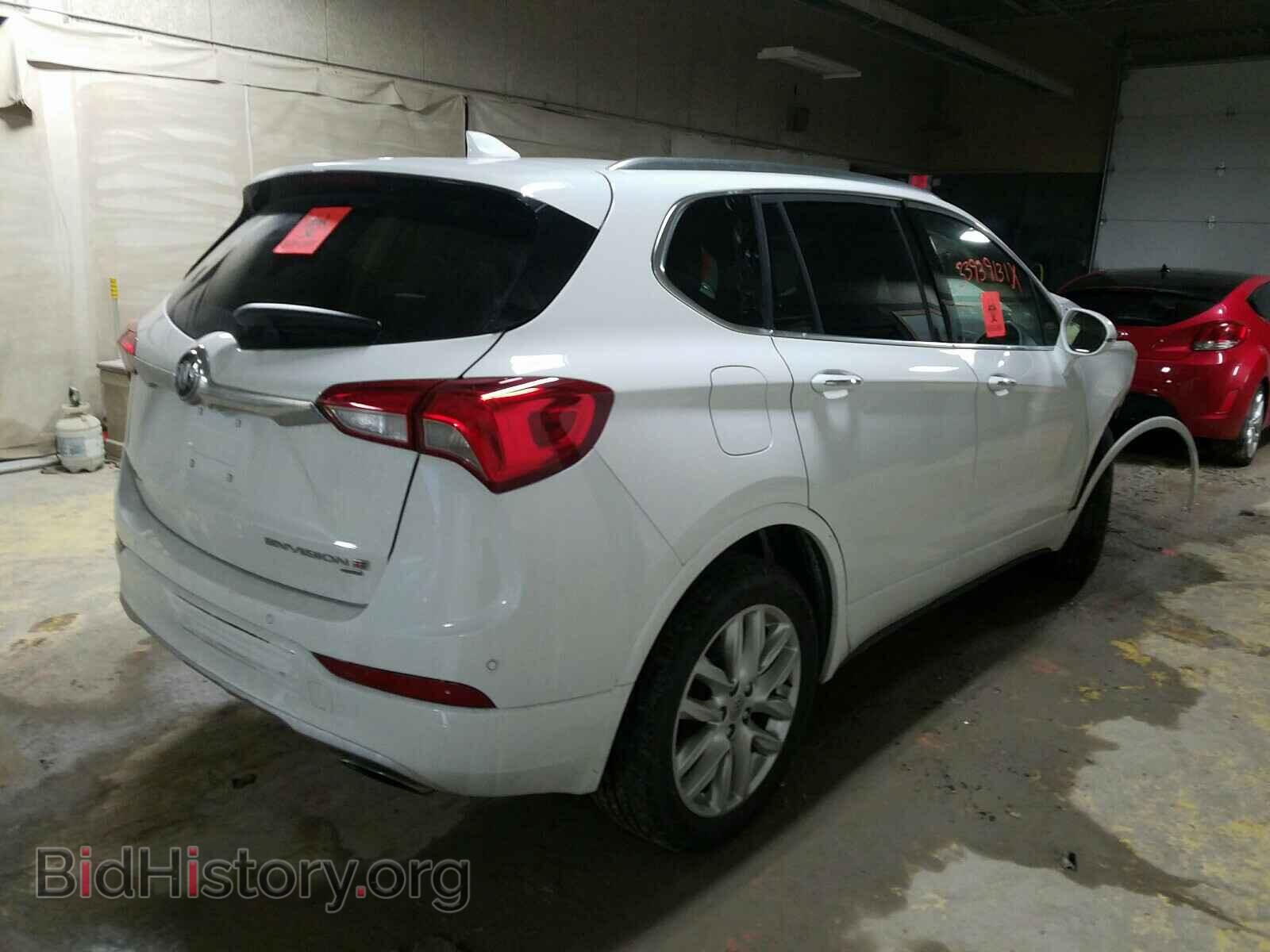 2020 BUICK ENVISION - VIN: LRBFX3SX6LD053394 - Фото 4