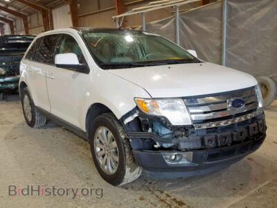 2009 Ford EDGE Edge Limit, белый — VIN 2FMDK39C09BA82040, Copart
