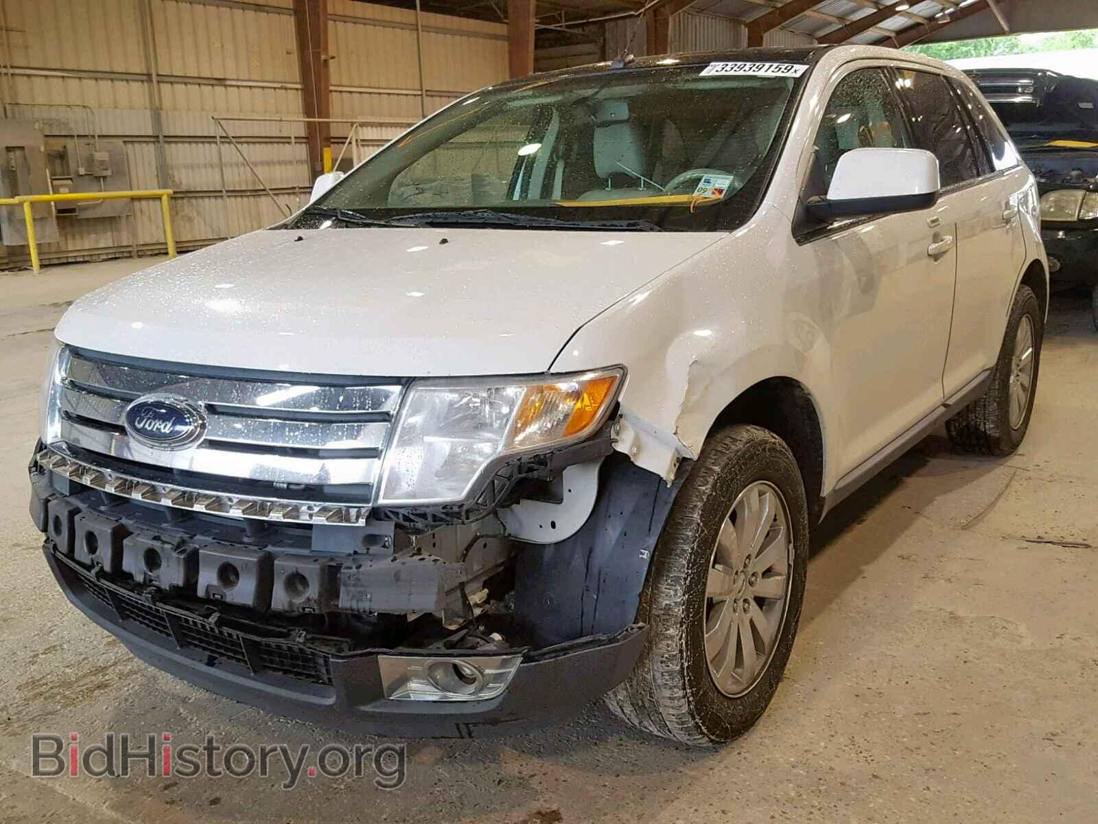 2009 FORD EDGE - VIN: 2FMDK39C09BA82040 - Фото 2