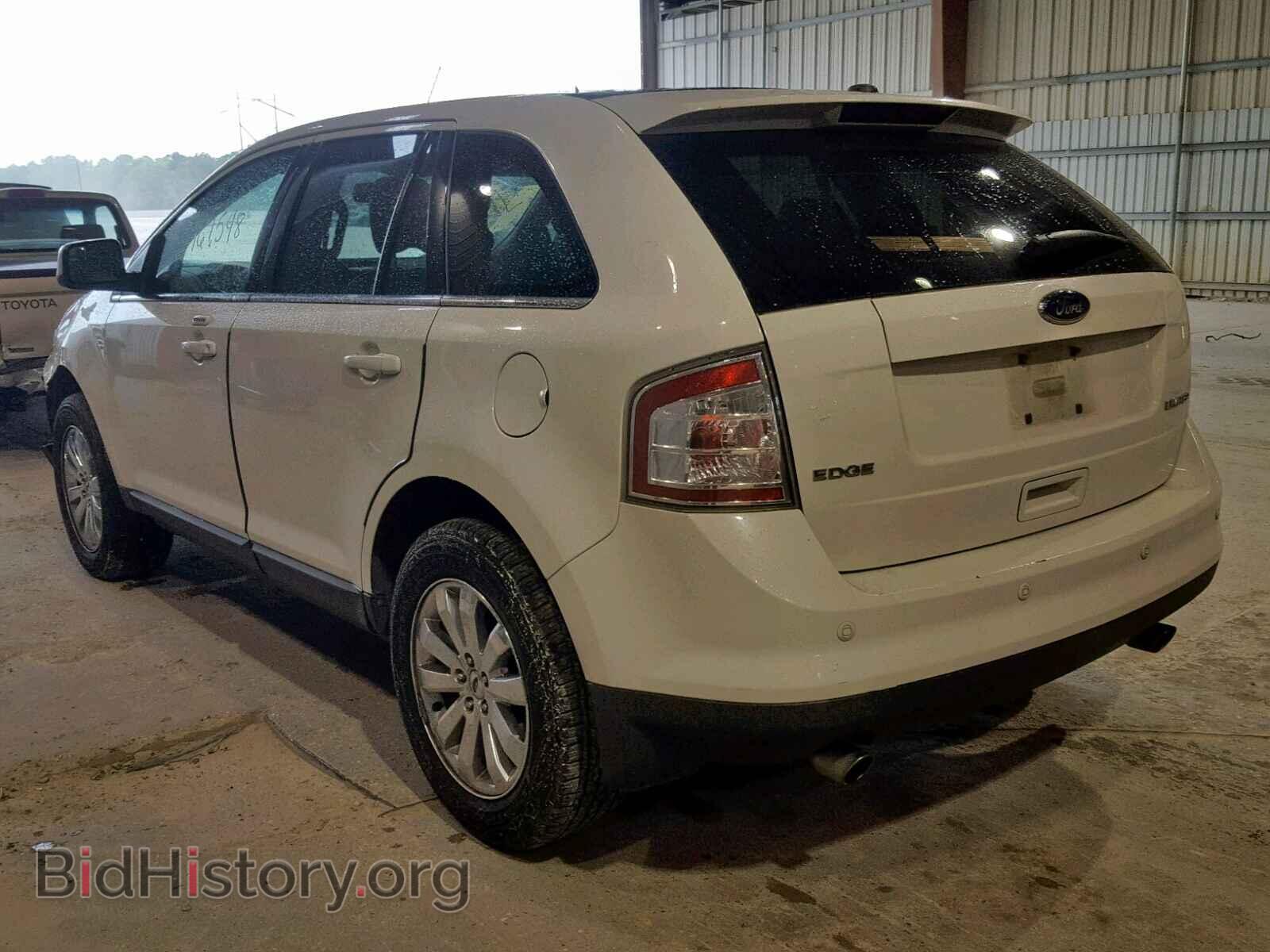 2009 FORD EDGE - VIN: 2FMDK39C09BA82040 - Фото 3