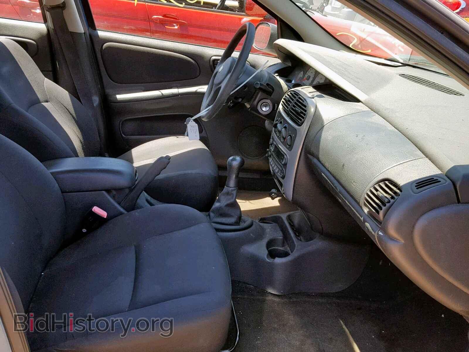 2003 DODGE NEON - VIN: 1B3ES56C33D252161 - Фото 5