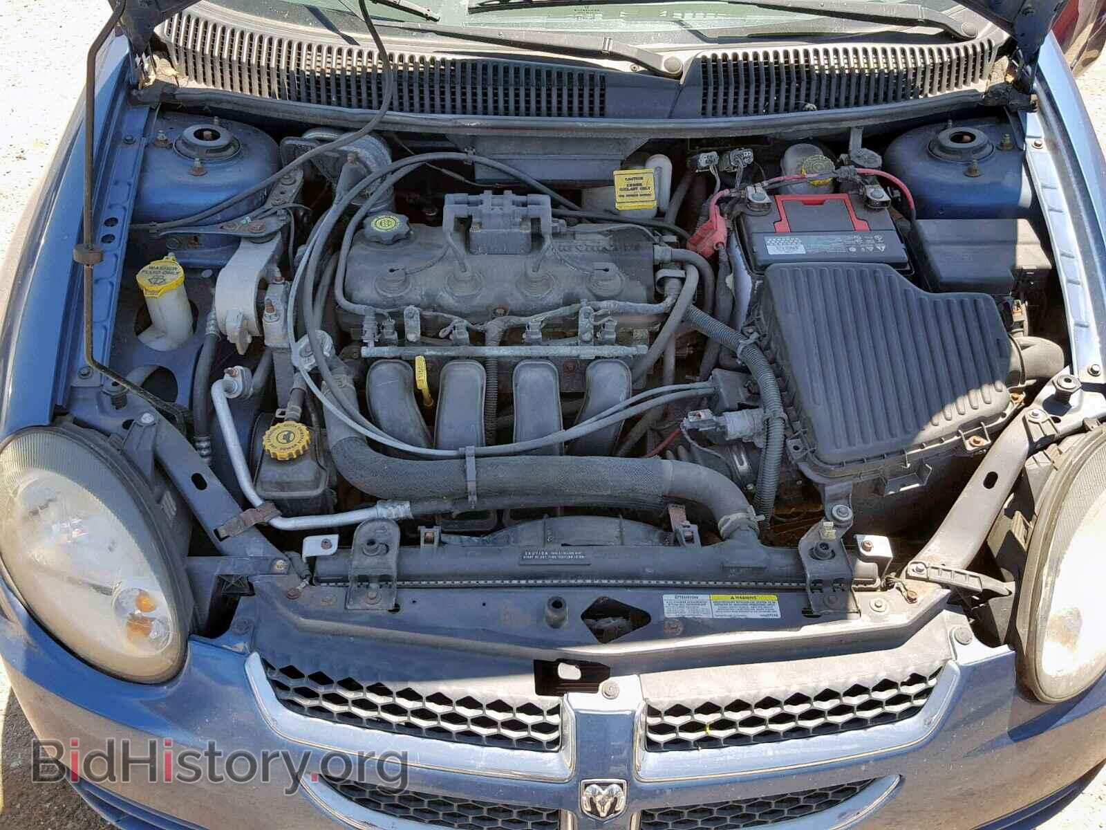 2003 DODGE NEON - VIN: 1B3ES56C33D252161 - Фото 7