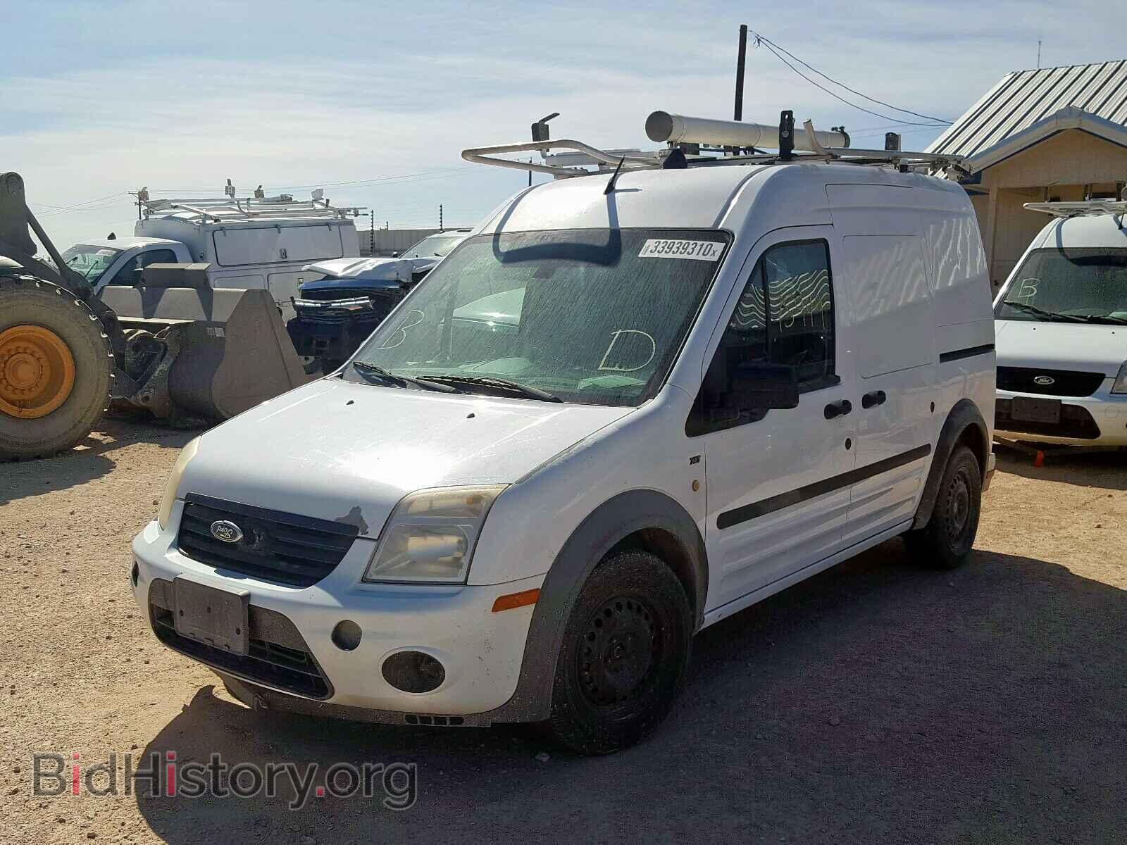 2013 FORD TRANSIT CO - VIN: NM0LS7BNXDT139773 - Фото 2